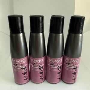 4, Travel Size, Nuance, Salma Hayek Quinoa Smooth & Shine Shampoo